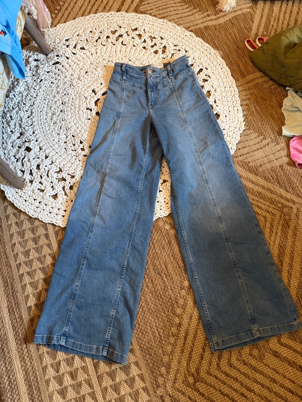 Free People We The Free Libre Wide-Leg Jeans - Picture 6 of 8